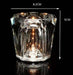 16 Colors Led Crystal Table Lamp Diamond Night Light Projector Rose - Big House Home