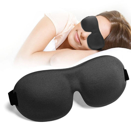 3D Sleep Mask Sleeping Stereo Cotton Blindfold Men And Women Air - Big House Home