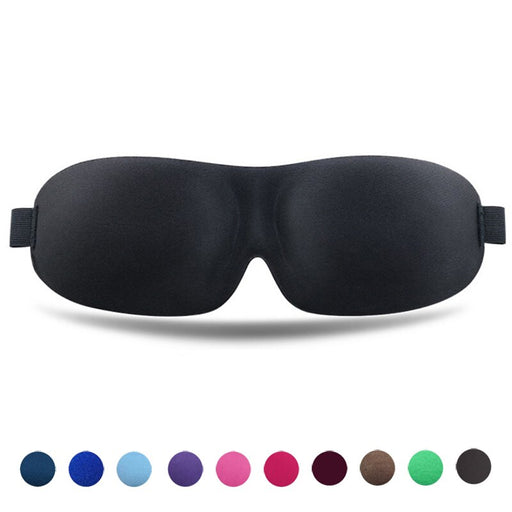 3D Sleep Mask Sleeping Stereo Cotton Blindfold Men And Women Air - Big House Home