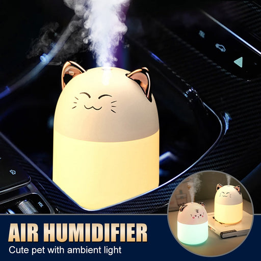 Air Humidifier 250ml Aroma Essential Oil Diffuser Usb Cool Mist - Big House Home