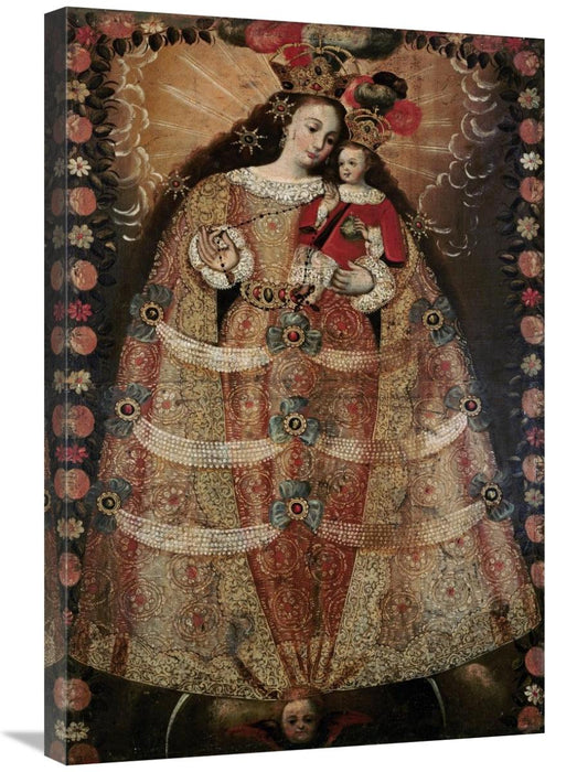 Global Gallery GCS-268619-30-142 30 in. The Virgin of Pomata with a Ro - Big House Home