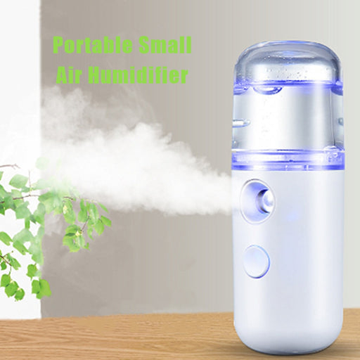 Car Air Humidifier 30ml Mini Nano Facial Sprayer Usb Nebulizer - Big House Home