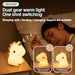 unicorn Cute Silicone LED Night Light For Kids children USB Rechargeable Cartoon Animal bedroom decor Touch Night Lamp for gifts - Big House Home