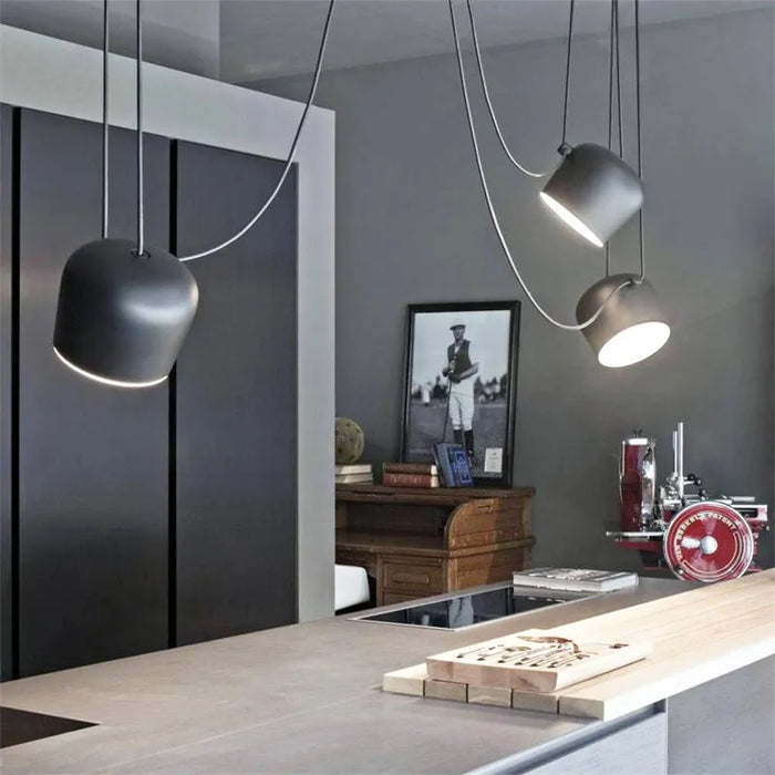 Variable Design Modern Spider Industrial Pendant Lights for Diving room/Restaurants Kitchen Pendant Lamps E27 Fixtures - Big House Home