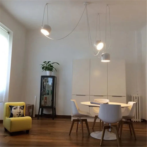 Variable Design Modern Spider Industrial Pendant Lights for Diving room/Restaurants Kitchen Pendant Lamps E27 Fixtures - Big House Home