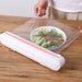 Fixing Foil Cling Film Wrap Dispenser Food Wrap Dispenser Cutter Plastic Sharp Cutter Storage Holder Kitchen Tool Accessories - Big House Home