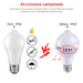 E27 LED Bulb Light Sensor PIR Sensor Warm White - Big House Home