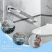 Bathroom Tub Toilet Handrail Grab Bar Stainless Steel 300/400/500Mm Anti Slip Shower Safety Support Handle Towel Rack - Big House Home