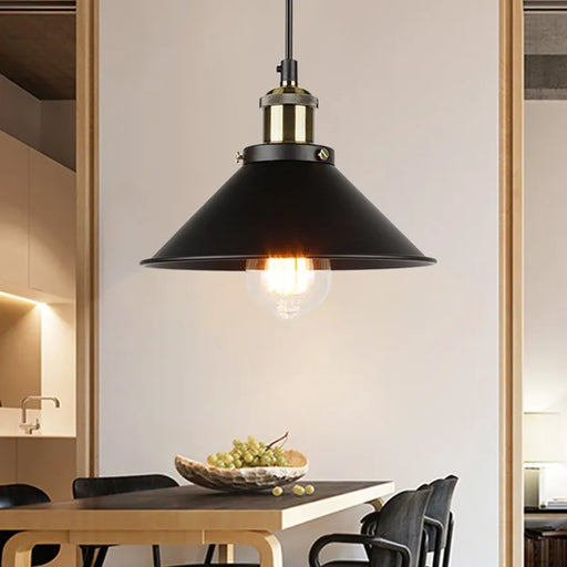 Vintage Chandelier American Country Industrial Loft Highquality Pendant Lamp Retro Creative For/Indoor Restaurant Decor Lighting - Big House Home