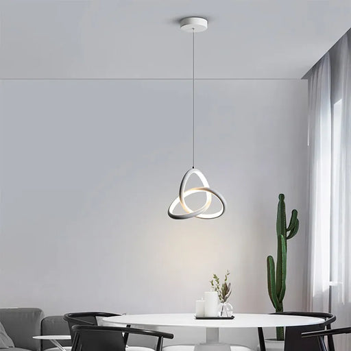 Modern Pendant Light 3 Colors Decor Art Designer LED Chandeliers For Bedroom Study Living Room Home Creative Hanging Lights - Big House Home