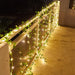 Flower Green Leaf String Lights Artificial Vine Fairy Lights Battery Powered Christmas Tree Garland Light for Weeding Home Decor - Big House Home