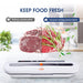 Vacuum Sealer 110V Automatic Commercial Household Food Vacuum Sealer Packaging Machine Include 10Pcs Bags - Big House Home