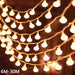 10M/20M/30M USB/Battery/220V Ball LED Fairy String Lights Outdoor Ball Garland Bulb Party Home Wedding Garden Christmas Decor - Big House Home