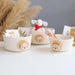 Cartoon Animal Handmade Woven Storage Basket Kids Toys Desktop Organizer Sundries Cute Lion Storage Box Baby Room Table Decor - Big House Home