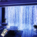 LED Curtain Garland String Lights Remote Control Warm Light Festival Decoration Holiday Wedding Fairy Lights for Bedroom Home - Big House Home
